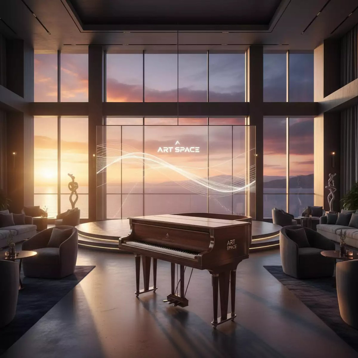 Аренда Пиано электромеханическое Weltmeister Claviset 200 в Grand Karat Sochi — ART SPACE