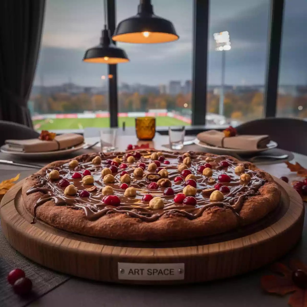 Аренда Пицца шоколадная в Panorama by Mercure — ART SPACE