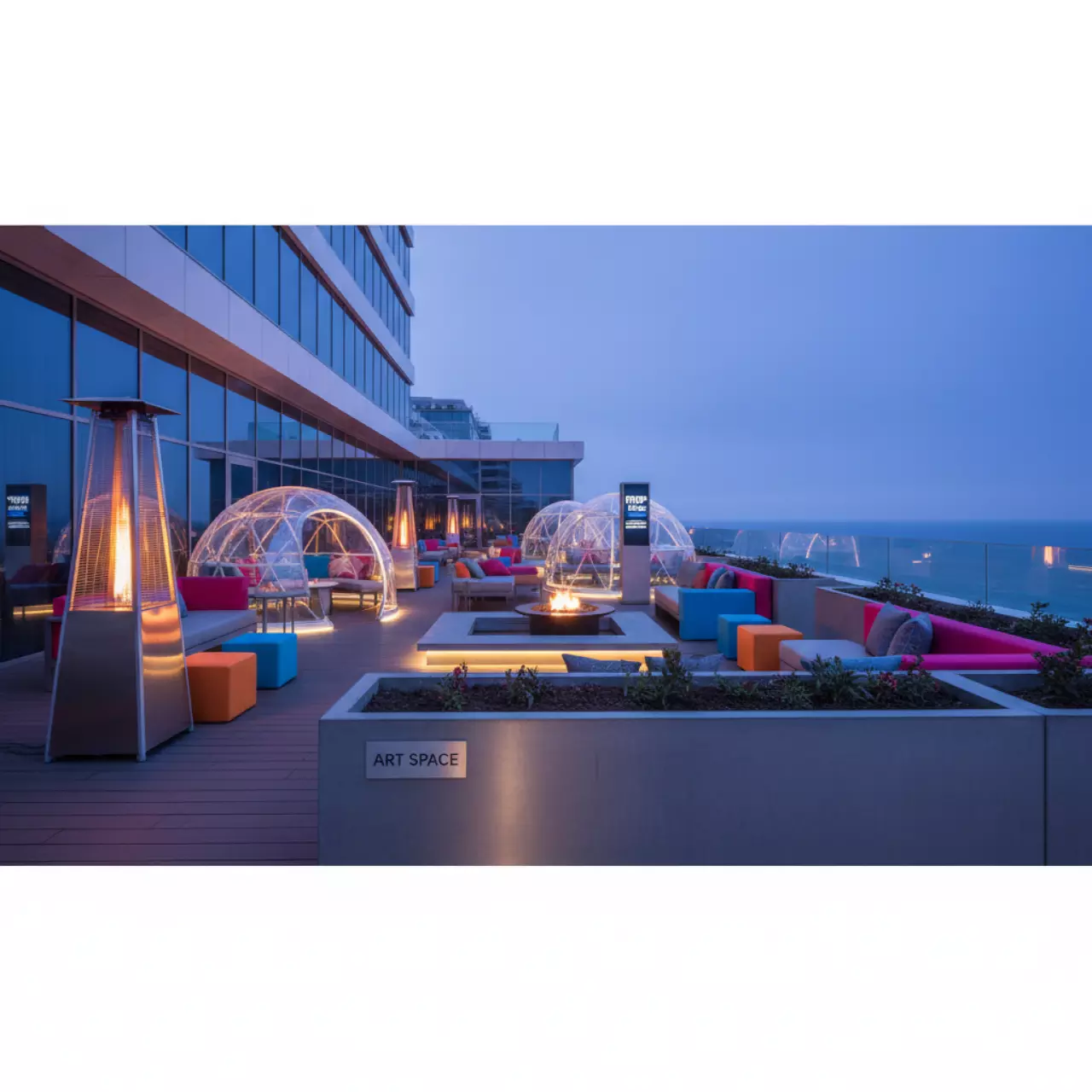 Аренда Пикник Афиши в Pullman Sochi Centre — ART SPACE