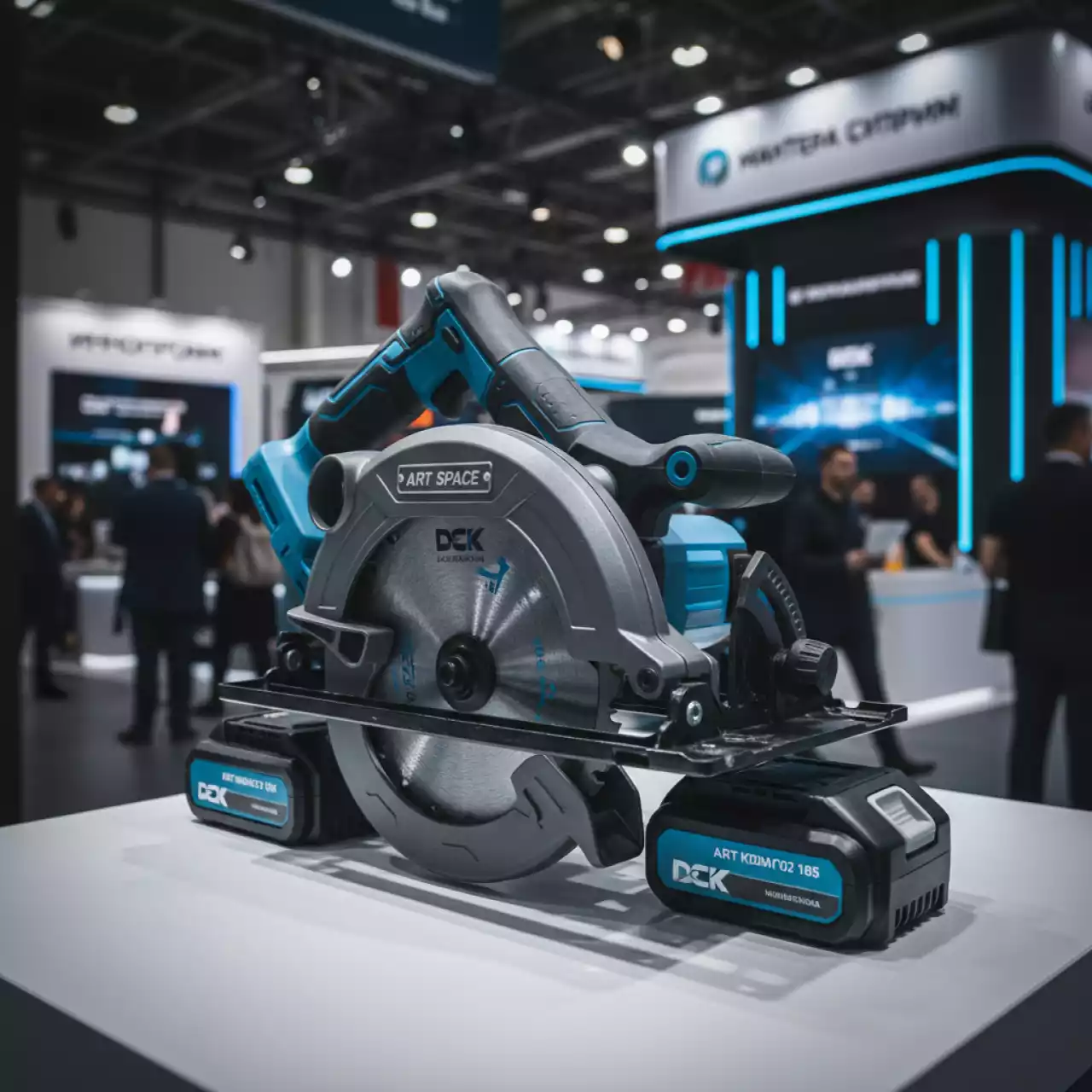 Аренда Пила циркулярная аккумуляторная бесщеточная DCK KDMY02 185 в Mantera Supreme — ART SPACE