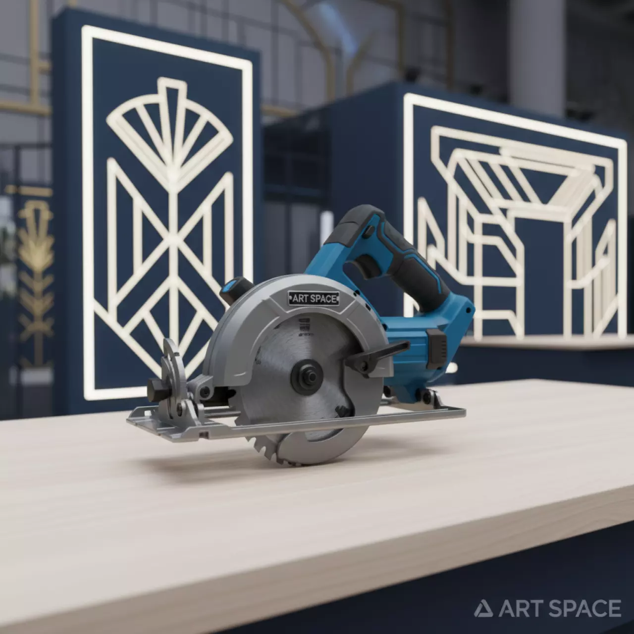 Аренда Пила циркулярная аккумуляторная бесщеточная DORN PRO DPCSBL18 185 в Сириус Арене — ART SPACE