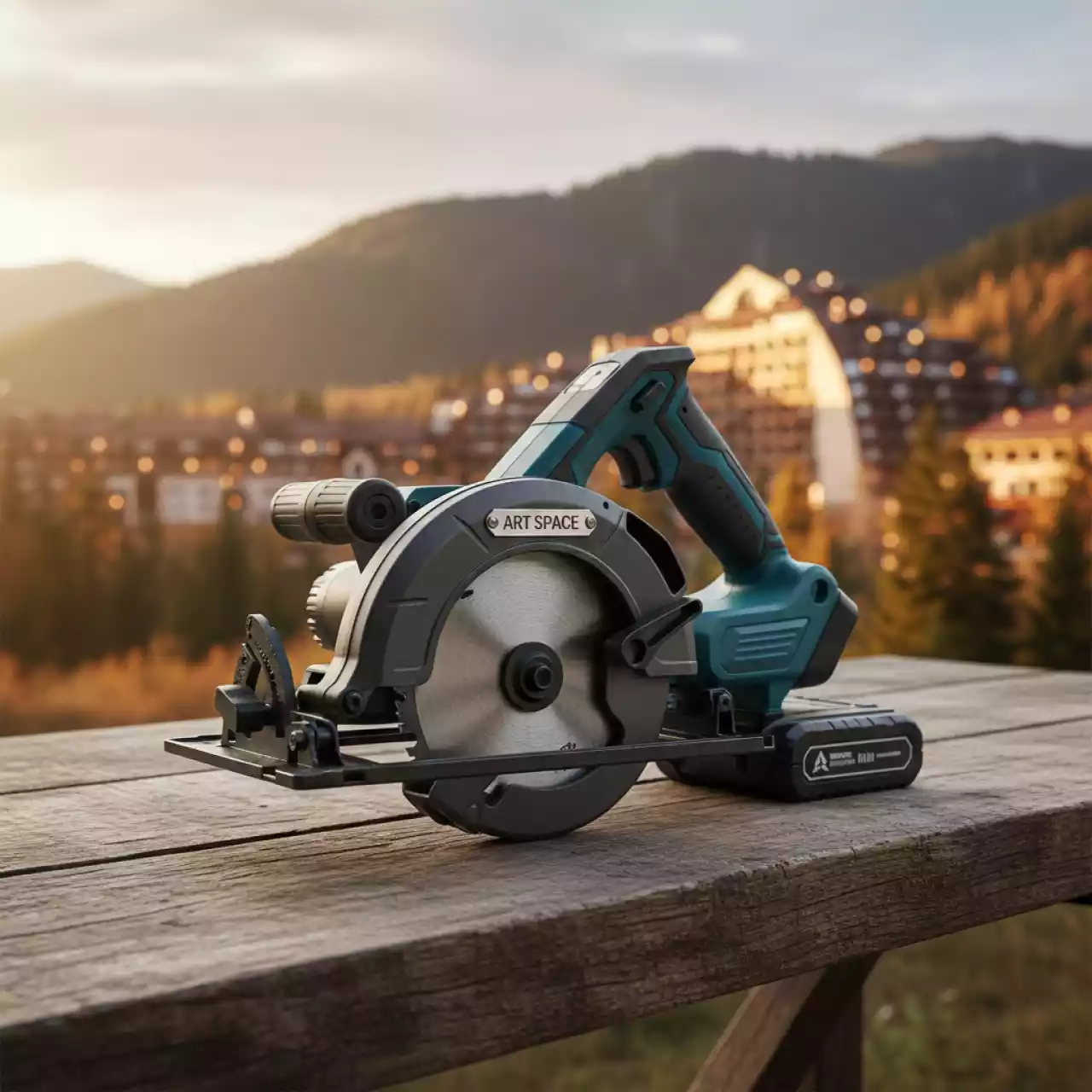 Аренда Пила циркулярная аккумуляторная бесщеточная DORN PRO DPCSBL 18 185 в Гранд Отель Поляна — ART SPACE