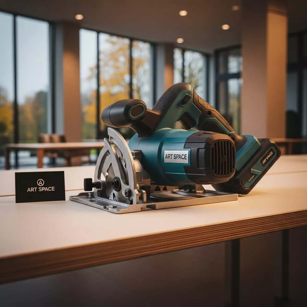 Аренда Пила циркулярная аккумуляторная Sturm CCS1285 в Маринс Парк Отеле — ART SPACE