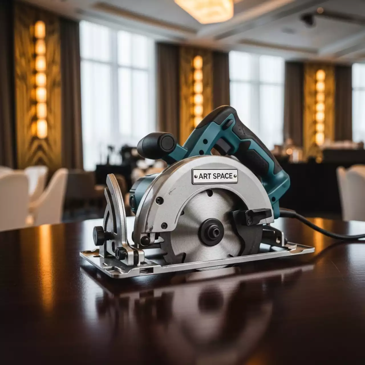 Аренда Пила циркулярная Makita HS 6601 в Rixos Krasnaya Polyana — ART SPACE