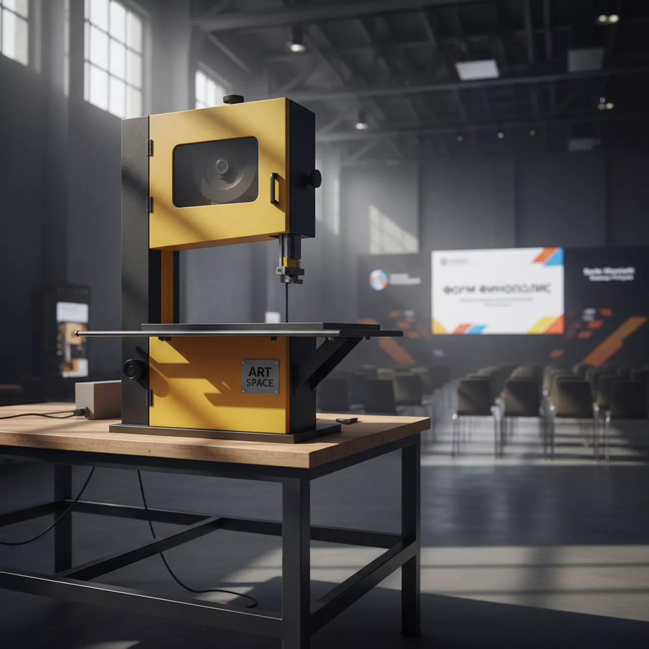 Аренда Пила ленточная Sturm BSM3314P в Sochi Marriott Krasnaya Polyana — ART SPACE