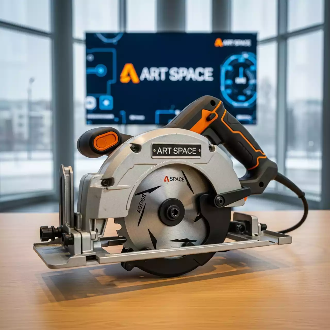 Аренда Пила погружная циркулярная Dorn DPS 1400 в Университете «Сириус» — ART SPACE