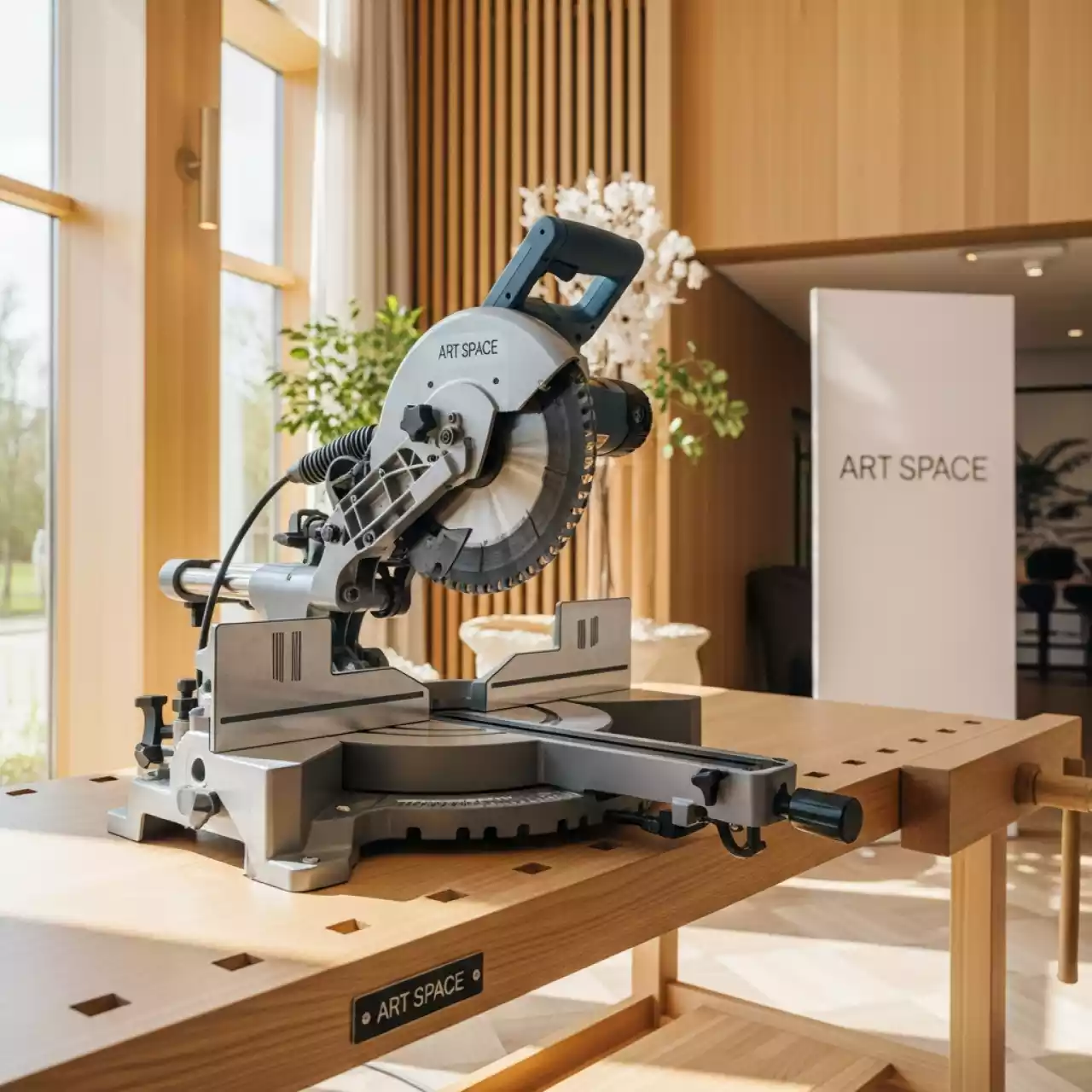 Аренда Пила торцовочная DORN DMS 210S в ОКЦ «Галактика» — ART SPACE