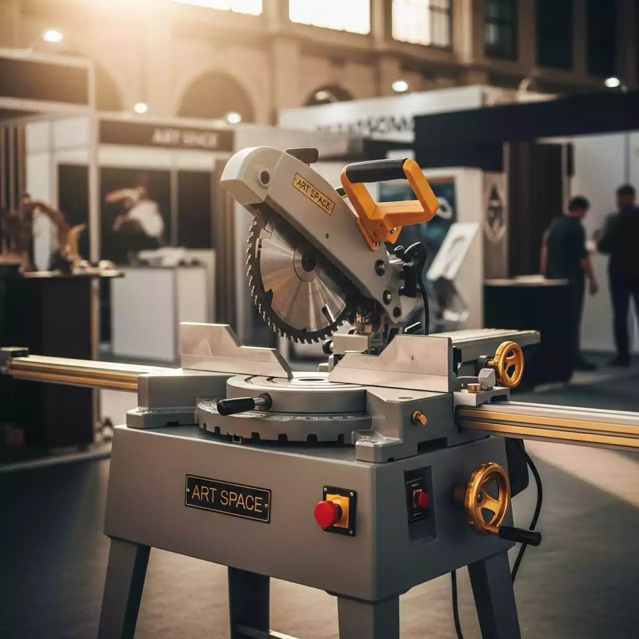 Аренда Пила торцовочная комбинированная ЗУБР ЗПТК 255 1800 Вт в Mercure Сочи Центр — ART SPACE