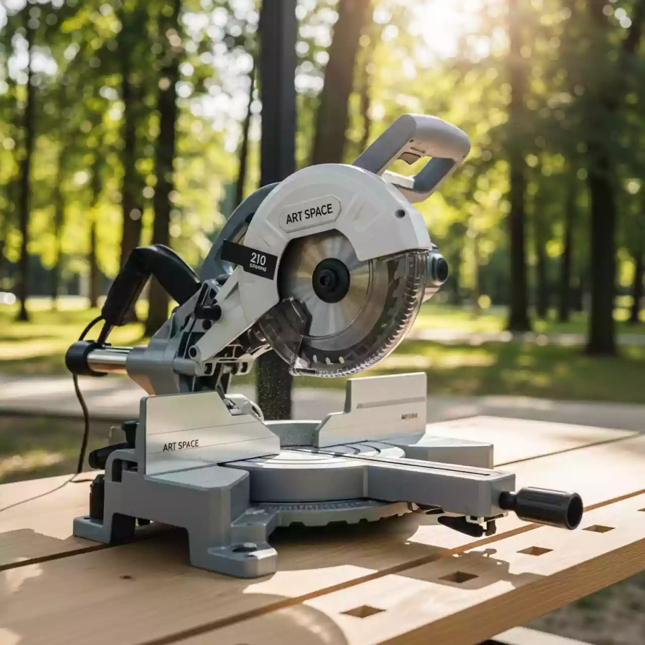 Аренда Пила торцовочная KRONS MS210 в парке «Ривьера» — ART SPACE