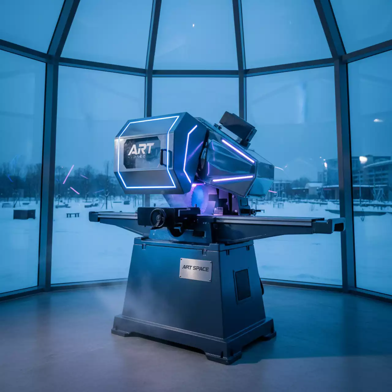 Аренда Пила торцовочная по металлу Корвет 431 АБР в Imeretinskiy Hotel — ART SPACE