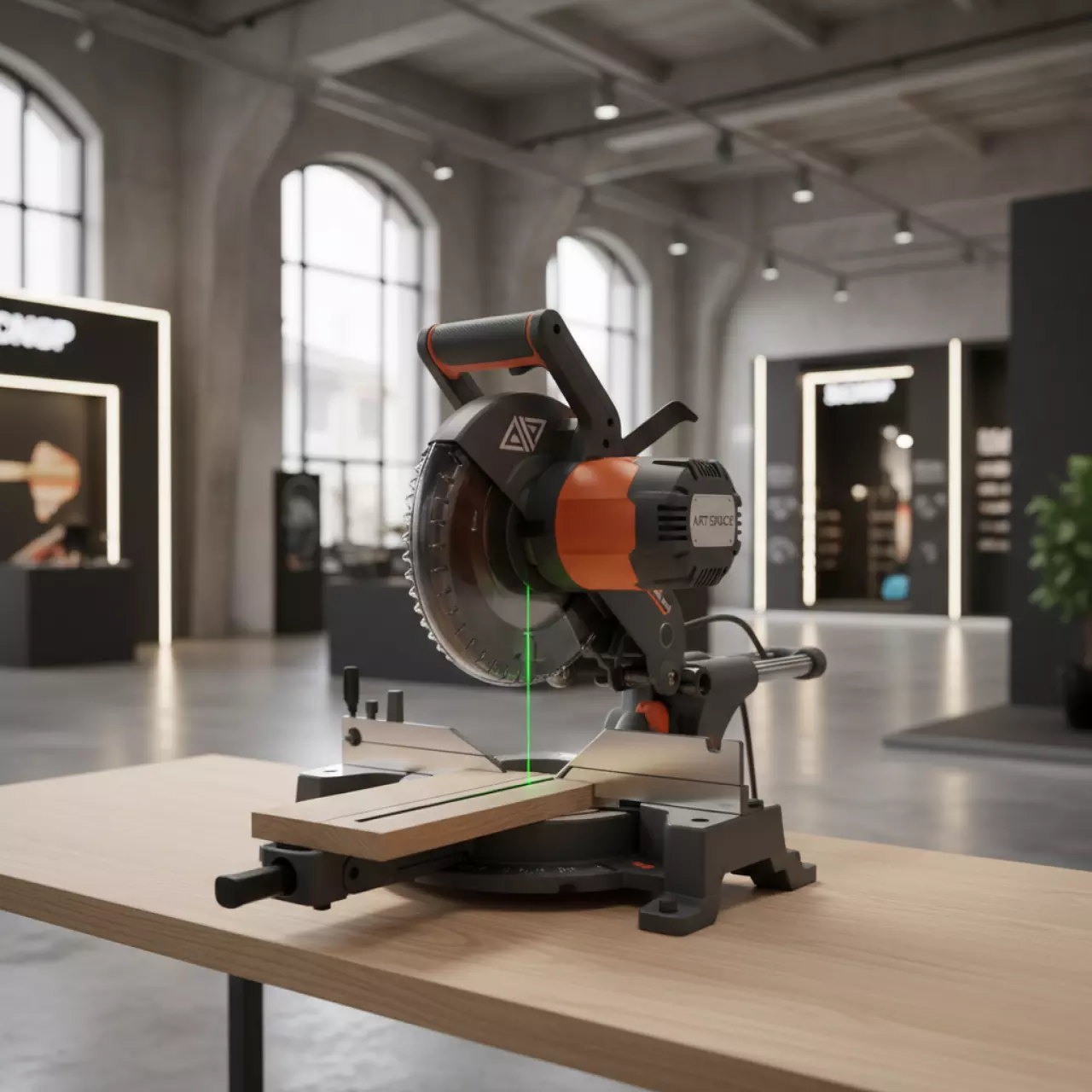 Аренда Пила торцовочная в гранд-отеле «Жемчужина» — ART SPACE