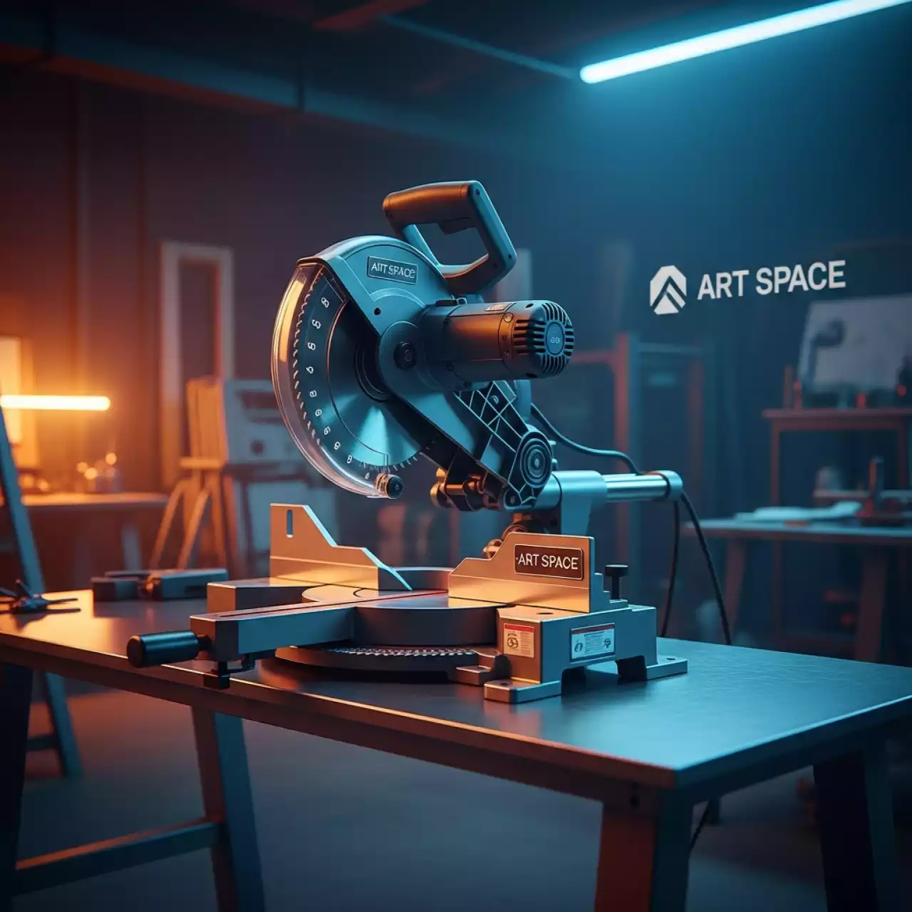 Аренда Пила торцовочная в санатории «Сочи» — ART SPACE