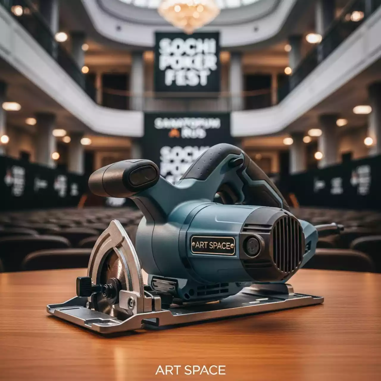 Аренда Пилы циркулярные 20 В санатории «Русь» — ART SPACE