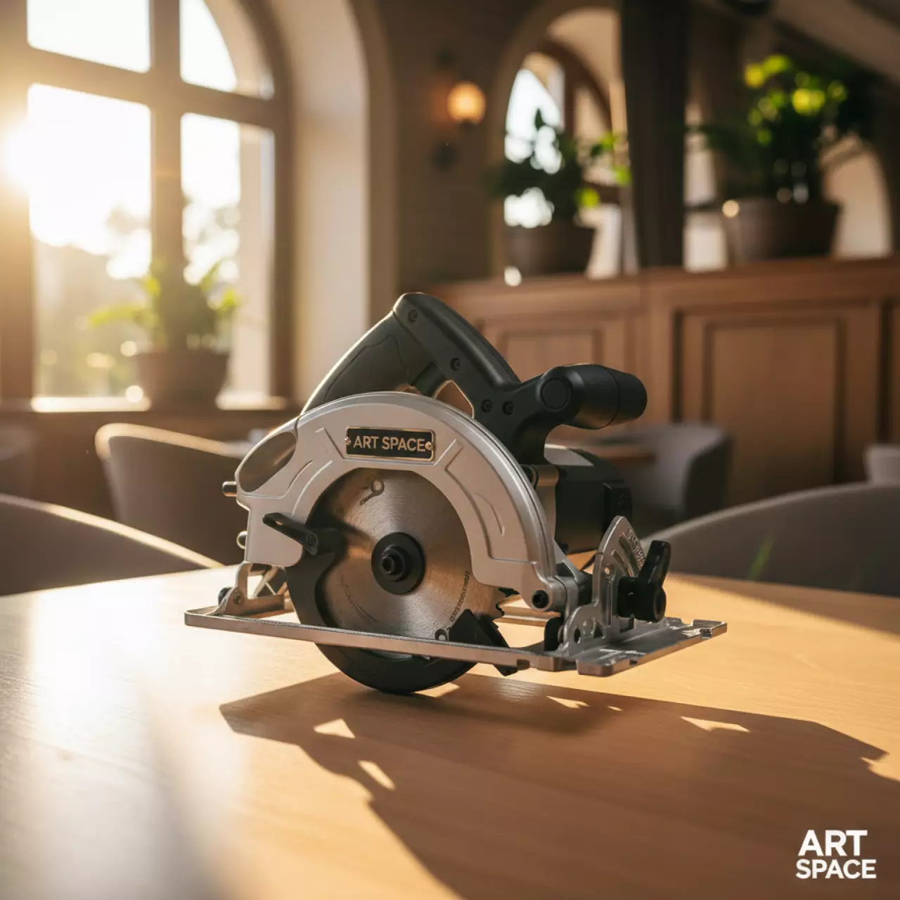 Аренда Пилы циркулярные в ресторане «Магеллан» — ART SPACE