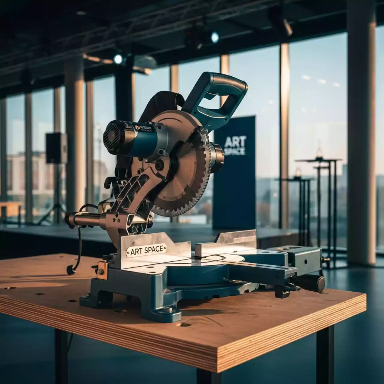 Аренда Пилы торцовочные 216 мм в Sport Inn Hotel & Wellness — ART SPACE