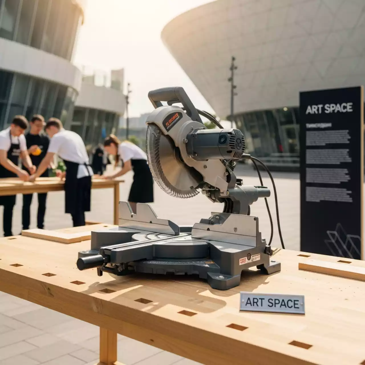 Аренда Пилы торцовочные Dorn в Университете «Сириус» — ART SPACE