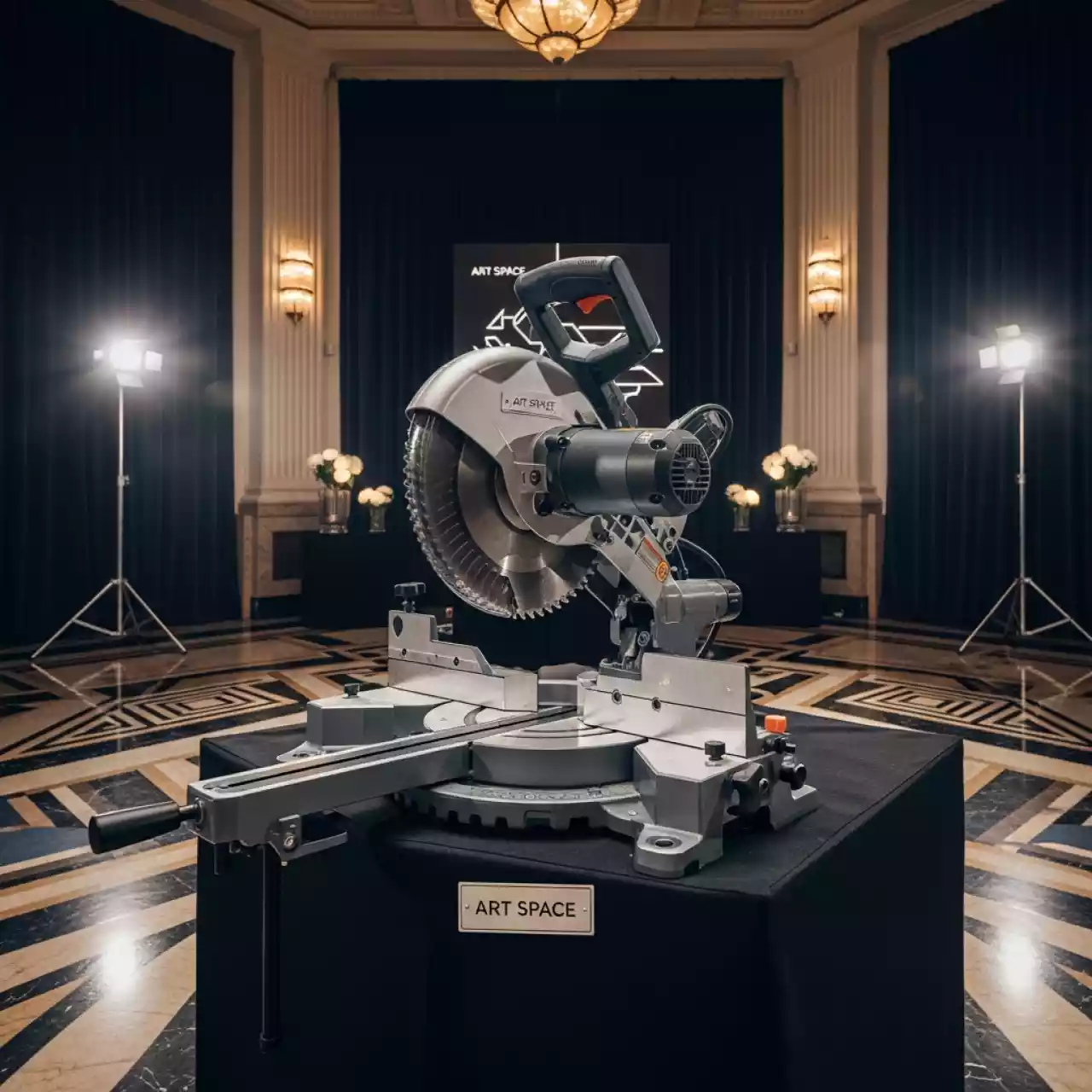 Аренда Пилы торцовочные по пластику в отеле Radisson Lazurnaya — ART SPACE