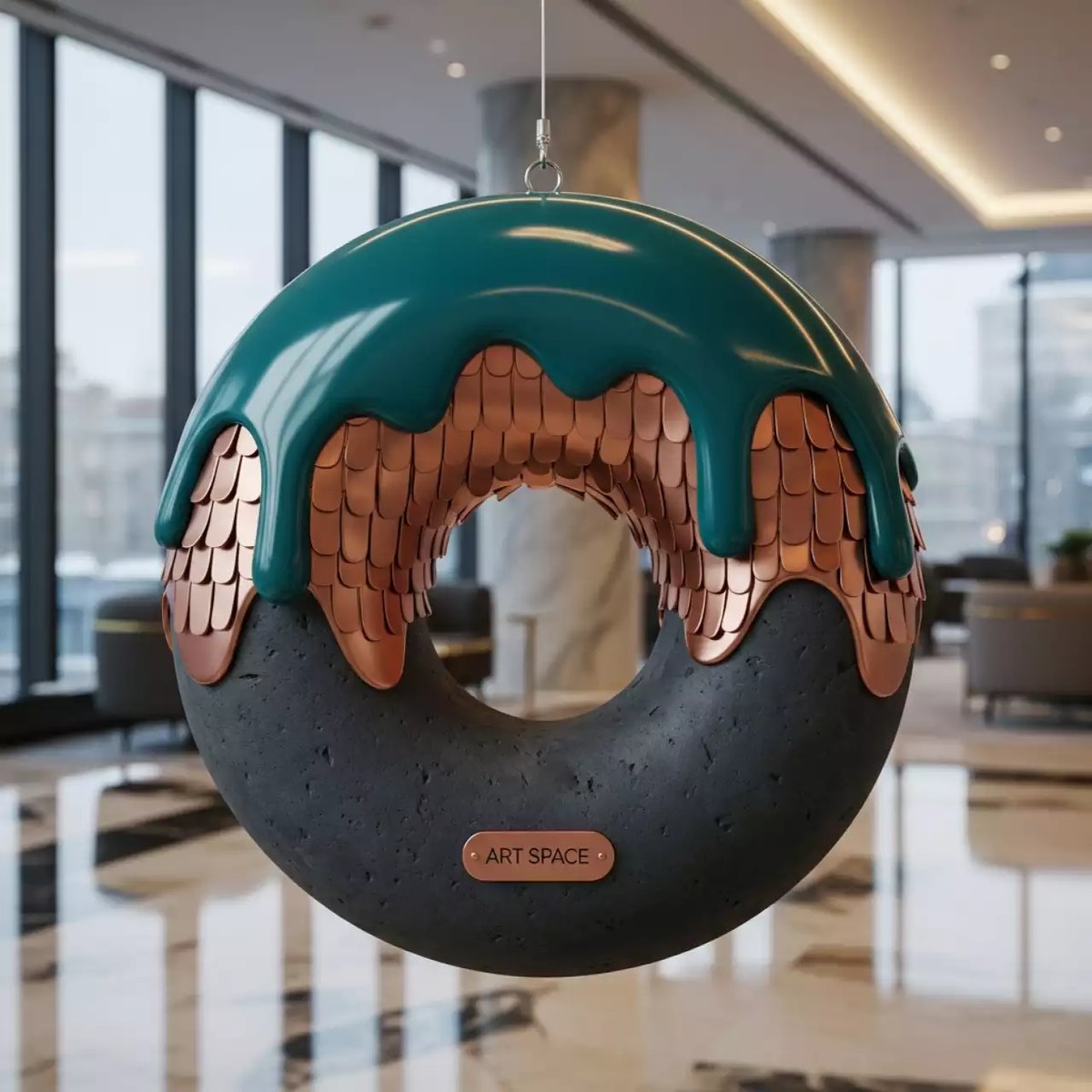 Аренда Пиньята "Донат" в Stella di Mosca — ART SPACE