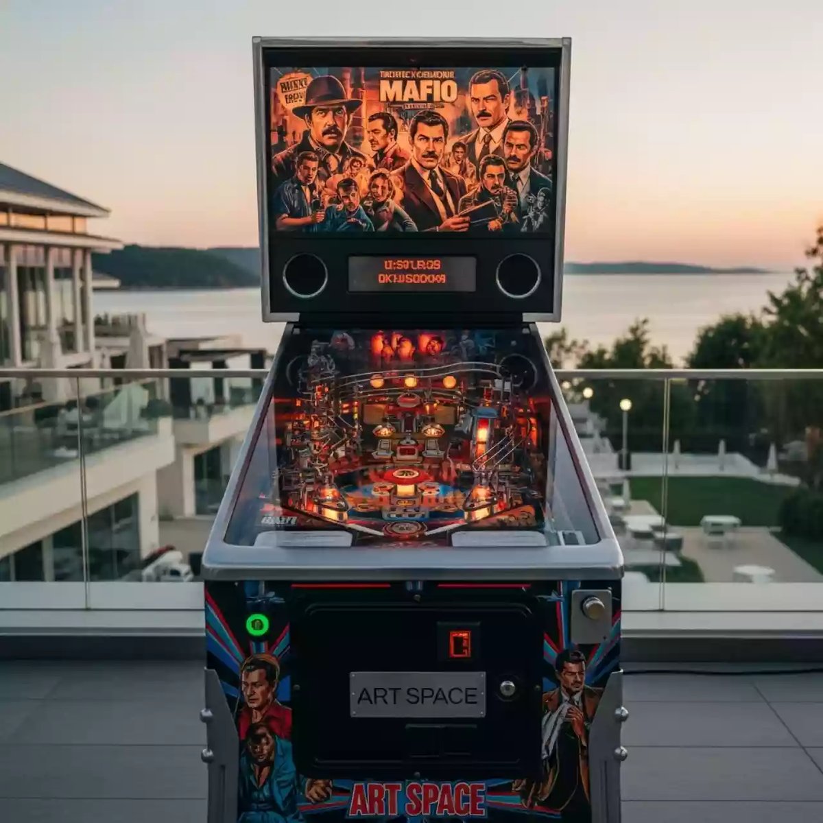 Аренда Пинбол "Клан Сопрано" в санатории «Октябрьский» — ART SPACE