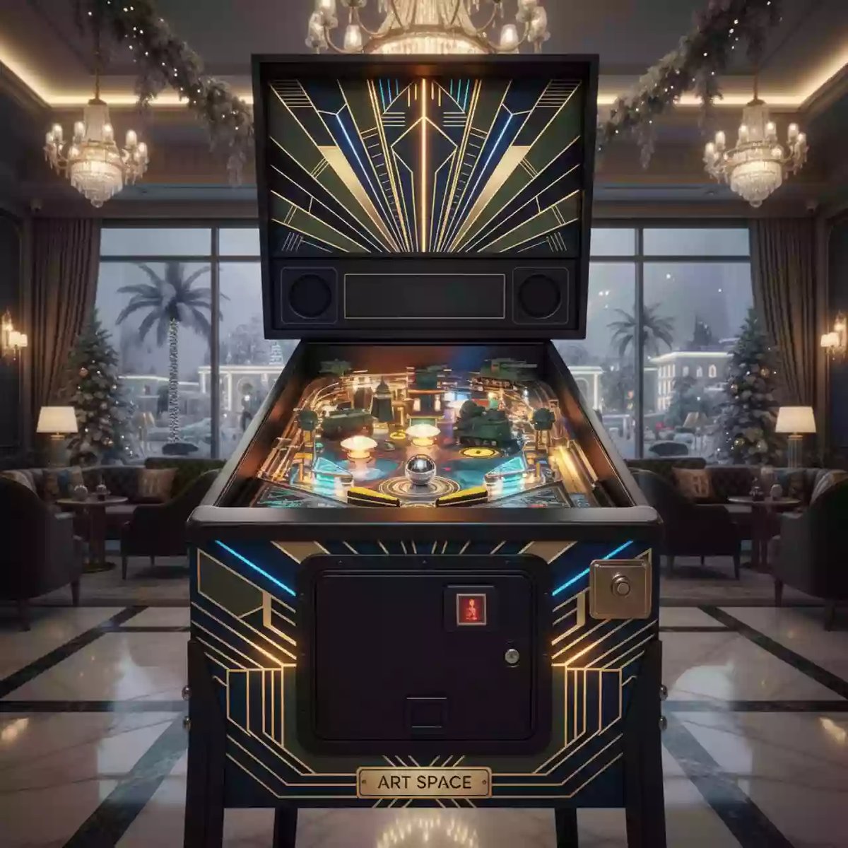 Аренда Пинбол Военный в City Park Hotel Sochi — ART SPACE