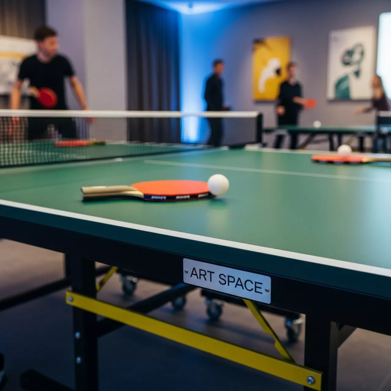 Аренда Пинг понги в Golden Tulip Rosa Khutor — ART SPACE