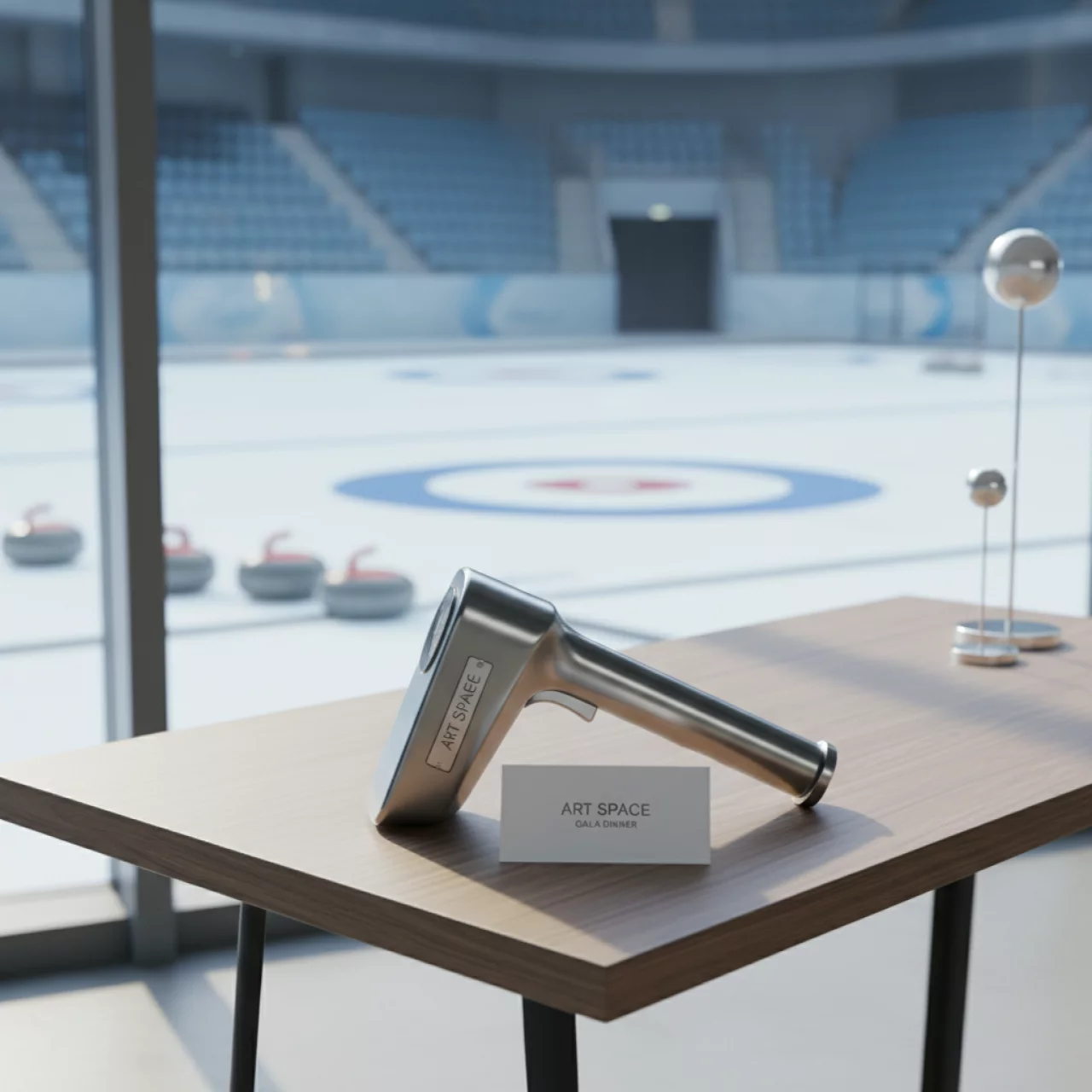 Аренда Пинпоинтер Garrett Pro Pointer в Керлинговом центре «Ледяной куб» — ART SPACE