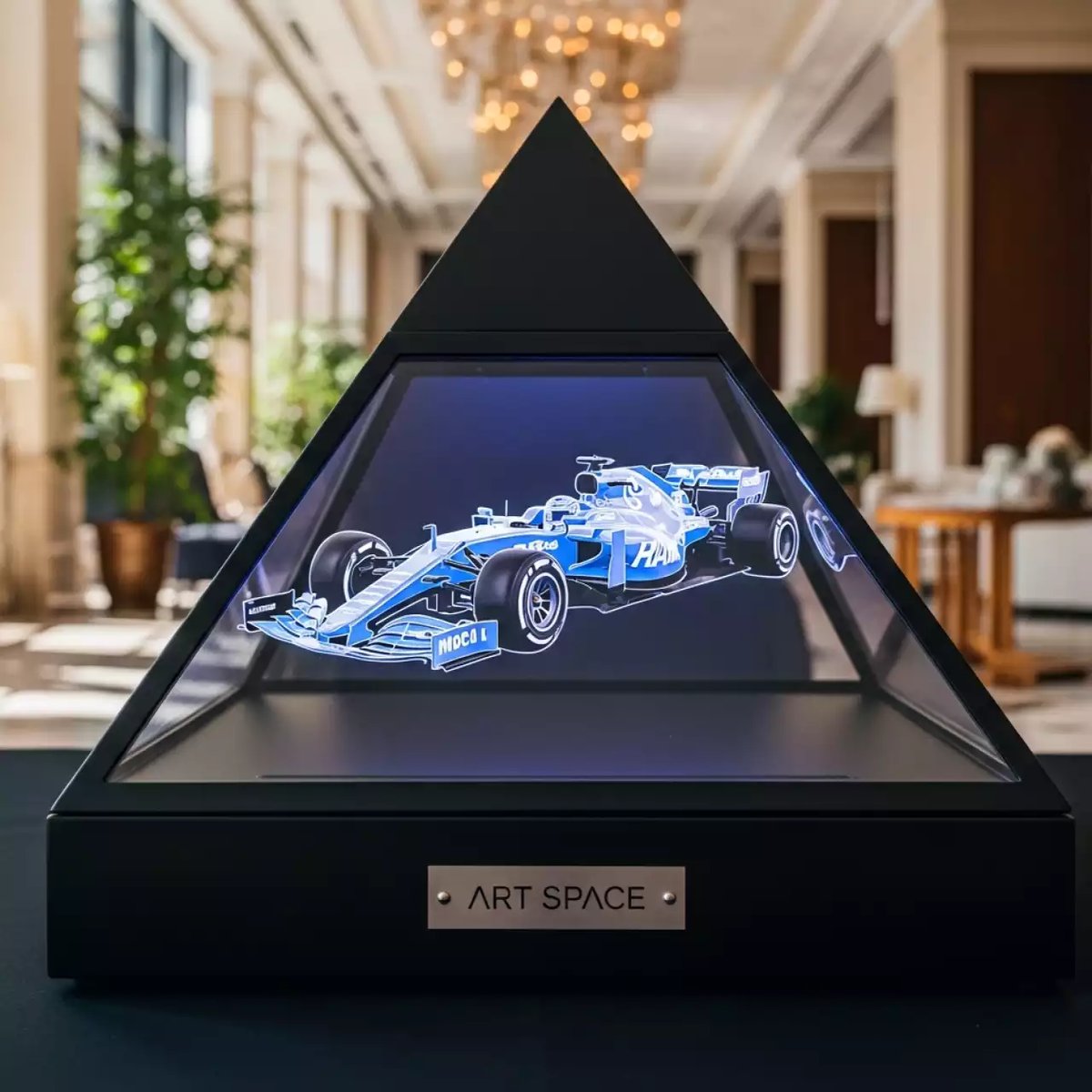 Аренда Пирамида голографическая 105 в Гранд Отель Сочи — ART SPACE