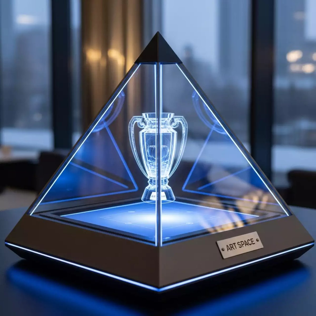 Аренда Пирамида голографическая BM GROUP Vostorg 32 в отеле «Звездный» — ART SPACE