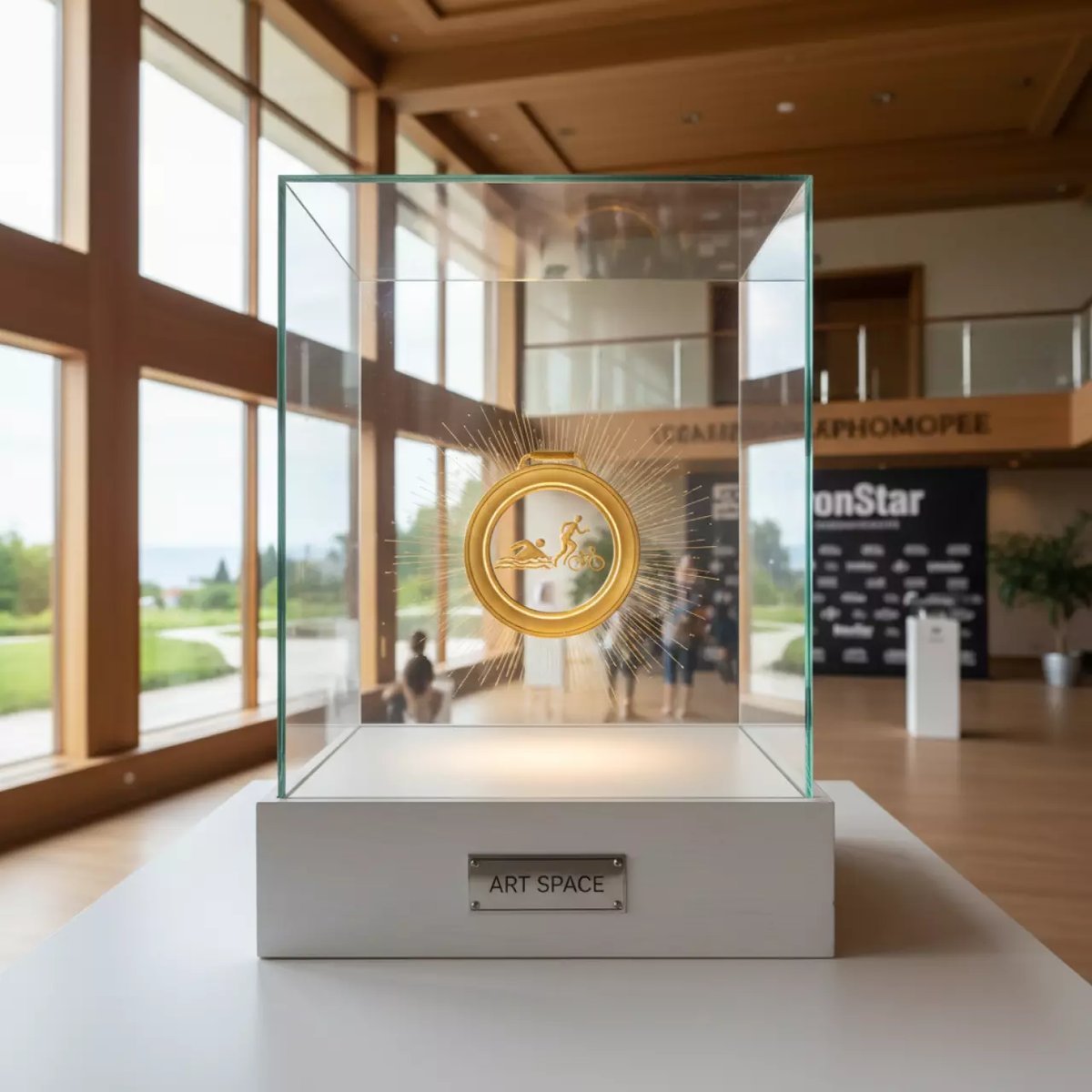 Аренда Пирамиды голографические в санатории «Черноморье» — ART SPACE