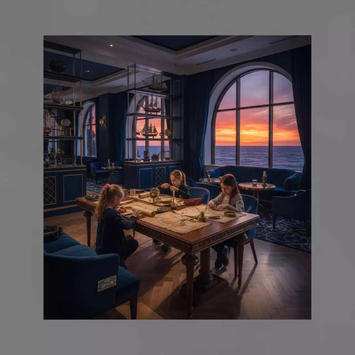 Аренда Пиратская шоу программа для детей в City Park Hotel Sochi — ART SPACE