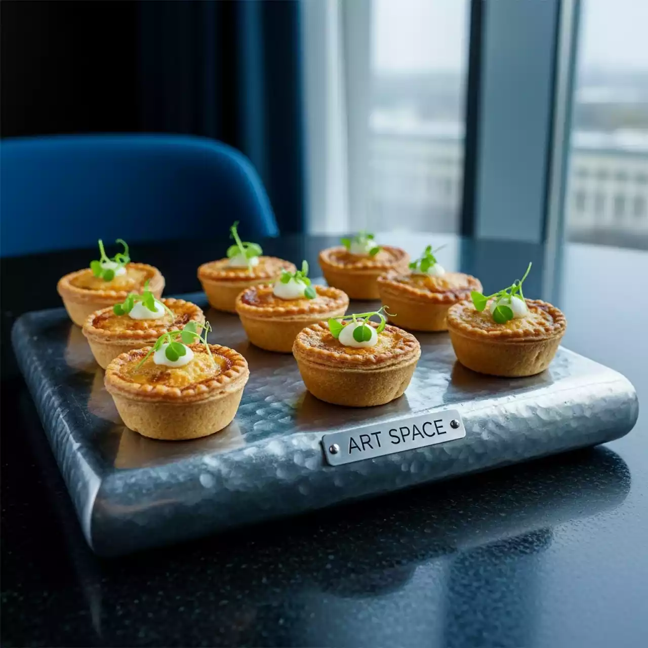 Аренда Пирожки мини в отеле Radisson Lazurnaya — ART SPACE