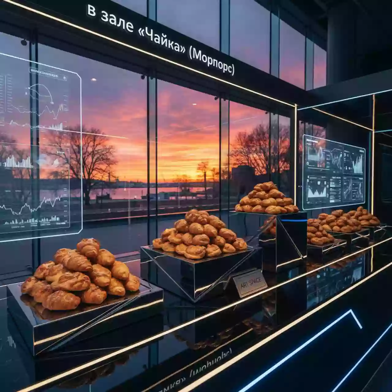 Аренда Пирожки с повидлом в зале «Чайка» (Морпорт) — ART SPACE