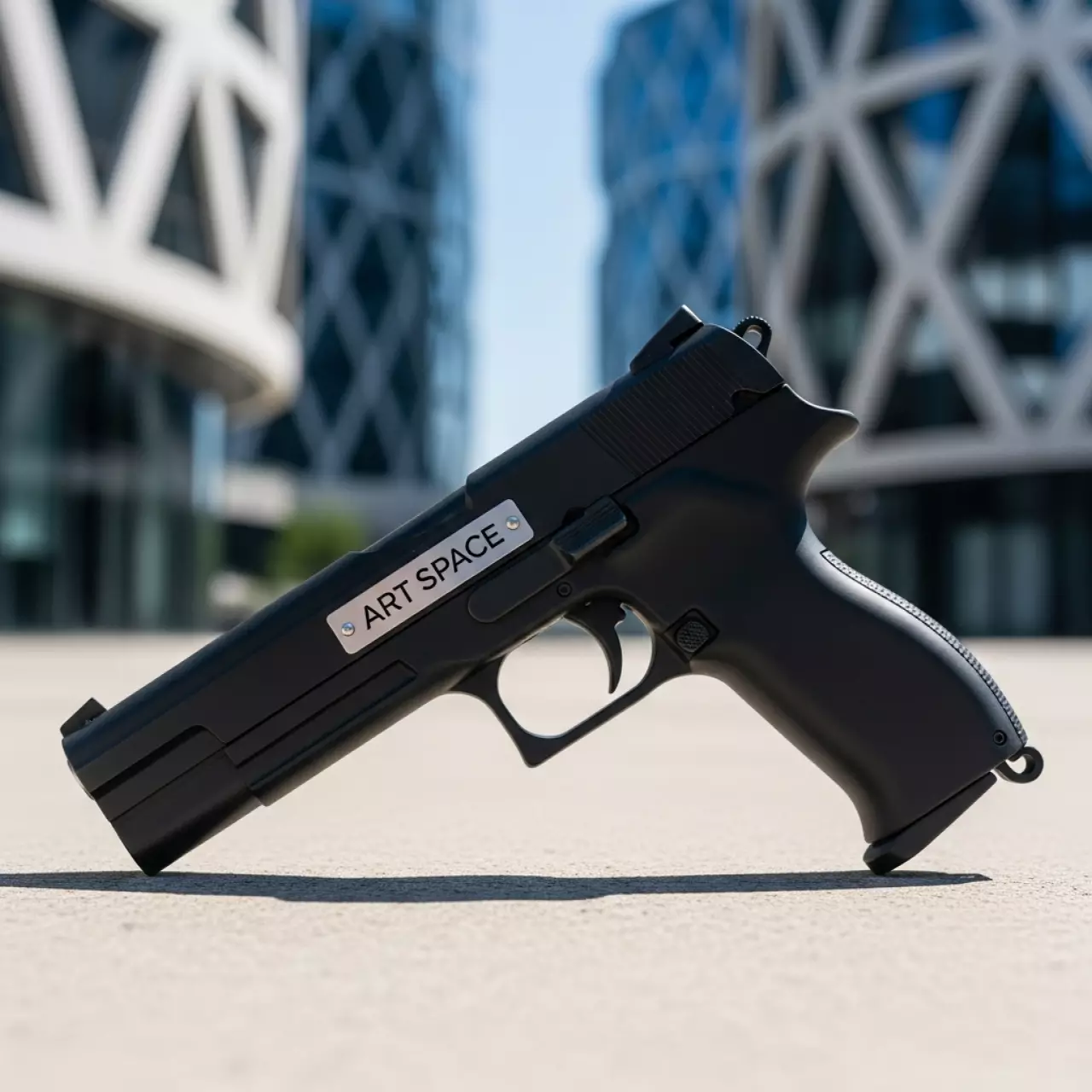 Аренда Пистолет стартовый сигнальный в комплексе Sea Galaxy — ART SPACE