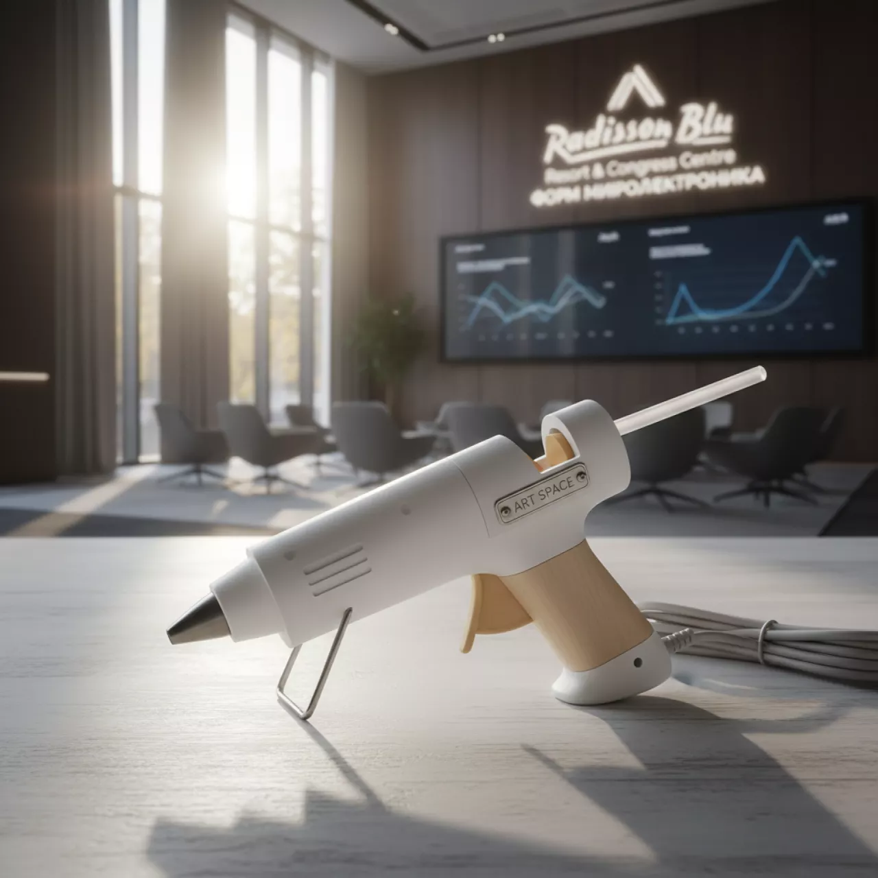 Аренда Пистолеты клеевые 12 мм в Radisson Blu Resort & Congress Centre — ART SPACE