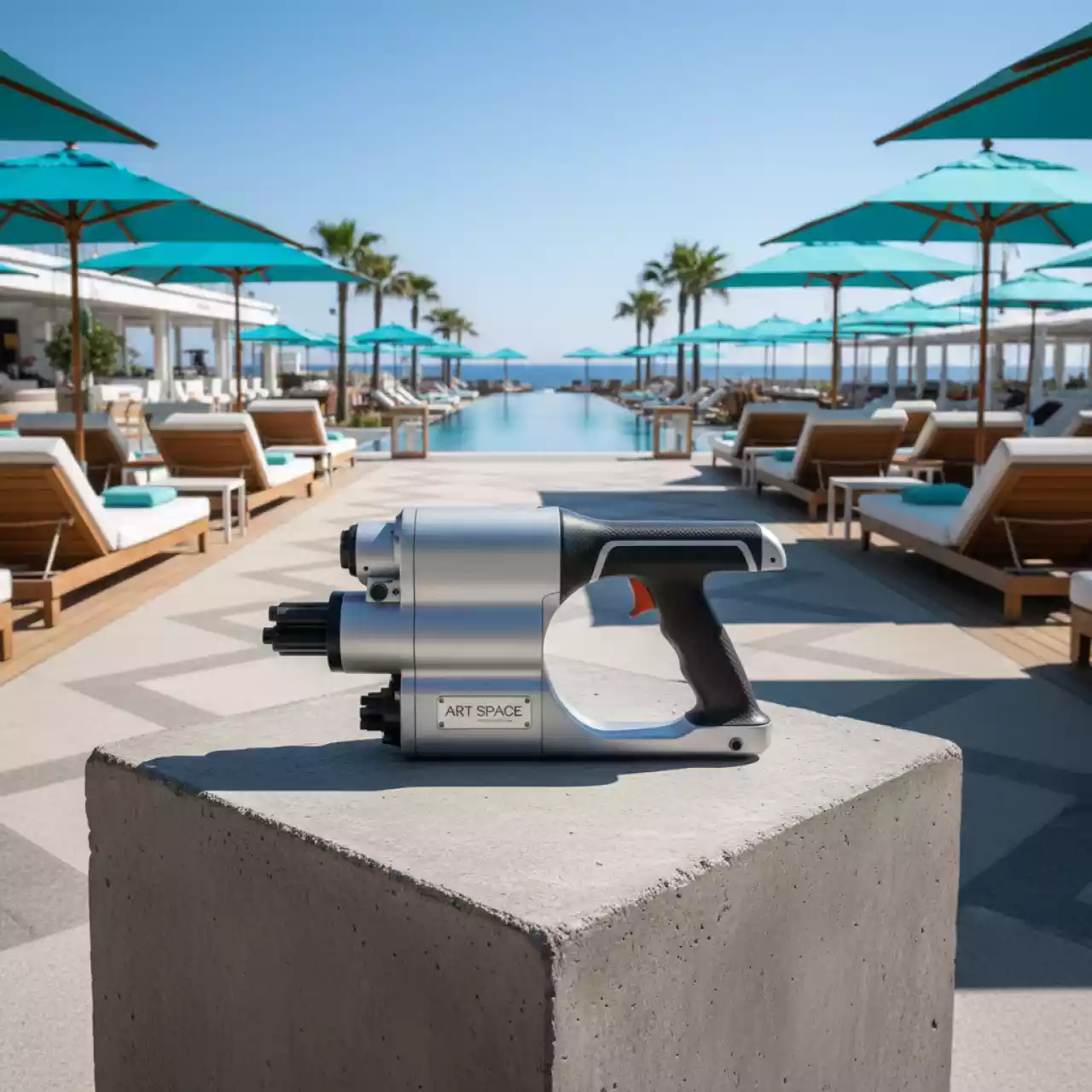 Аренда Пистолеты монтажные в пляжном клубе Del Mar — ART SPACE