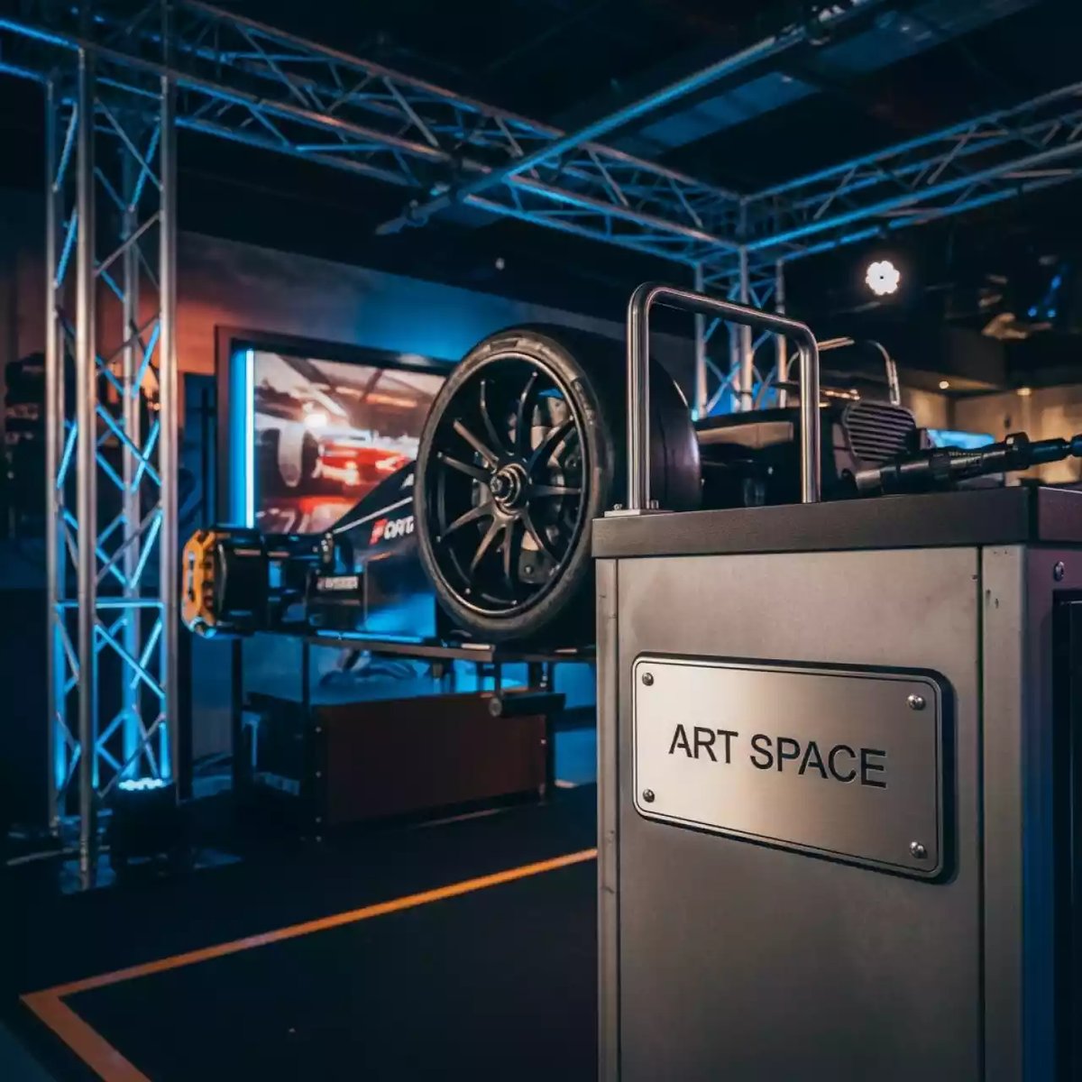 Аренда Пит стоп в ресторане «Sanremo» — ART SPACE