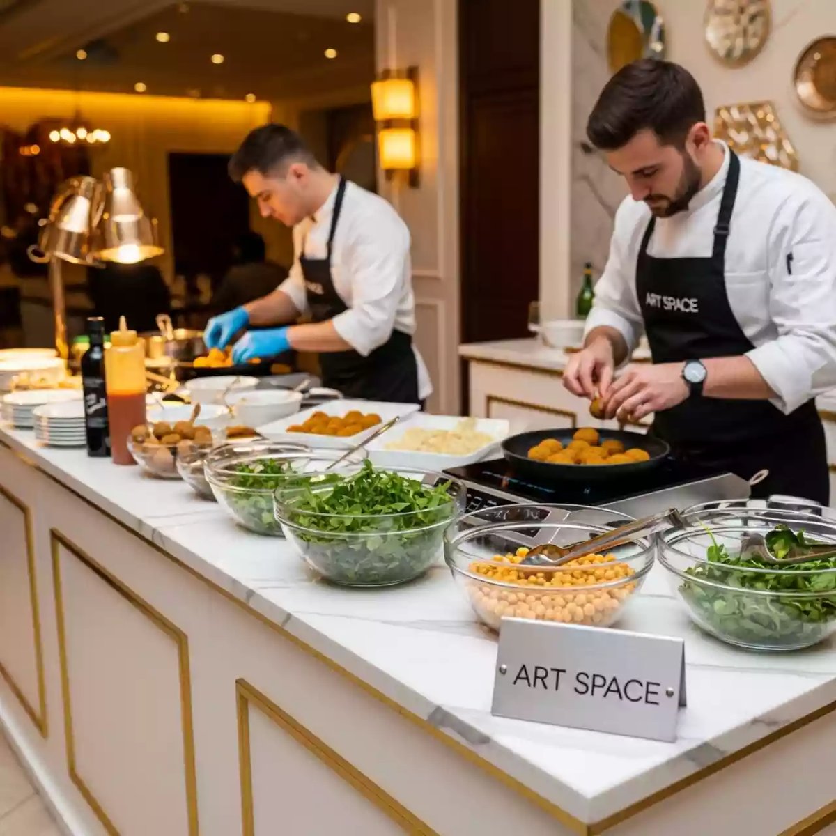 Аренда Пита с фалафелем мастер класс в Bridge Resort — ART SPACE