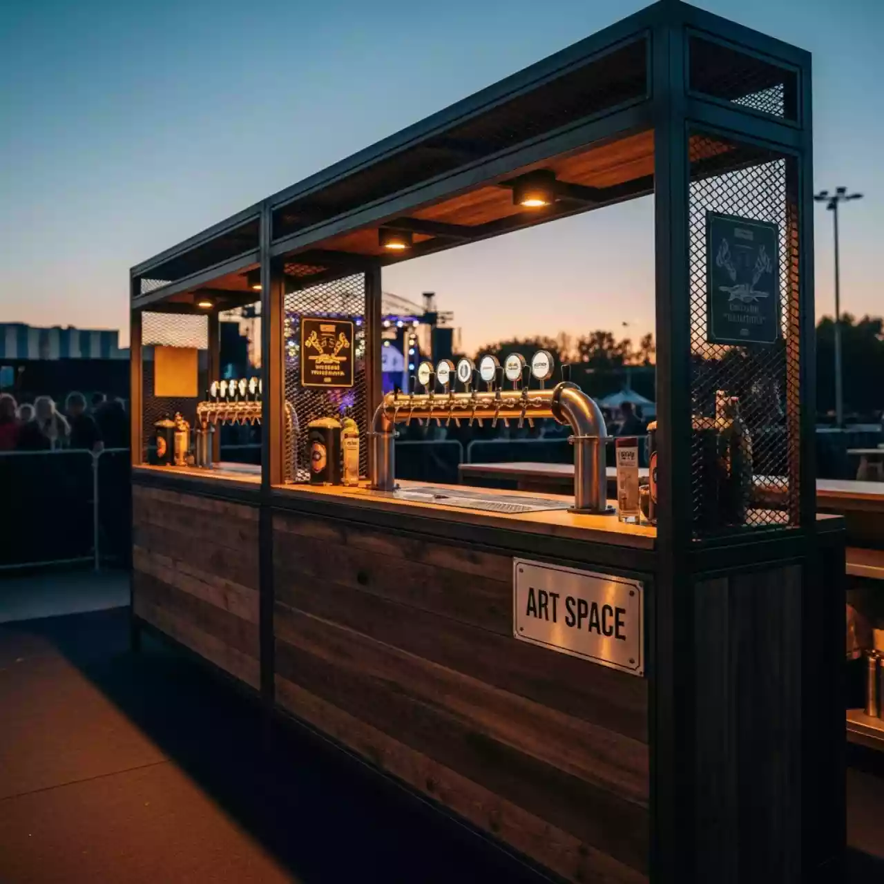 Аренда Пивная коза в Delta Sirius — ART SPACE