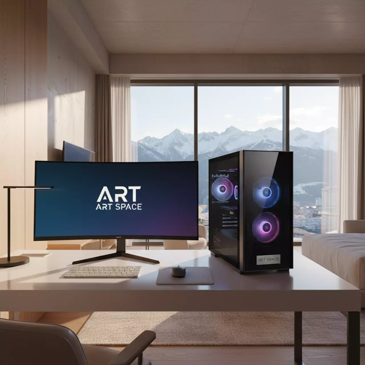 Аренда ПК VIP RTX GTX Super Intel Core i7 Ryzen 7 16 32 GB в отеле Radisson Lazurnaya — ART SPACE