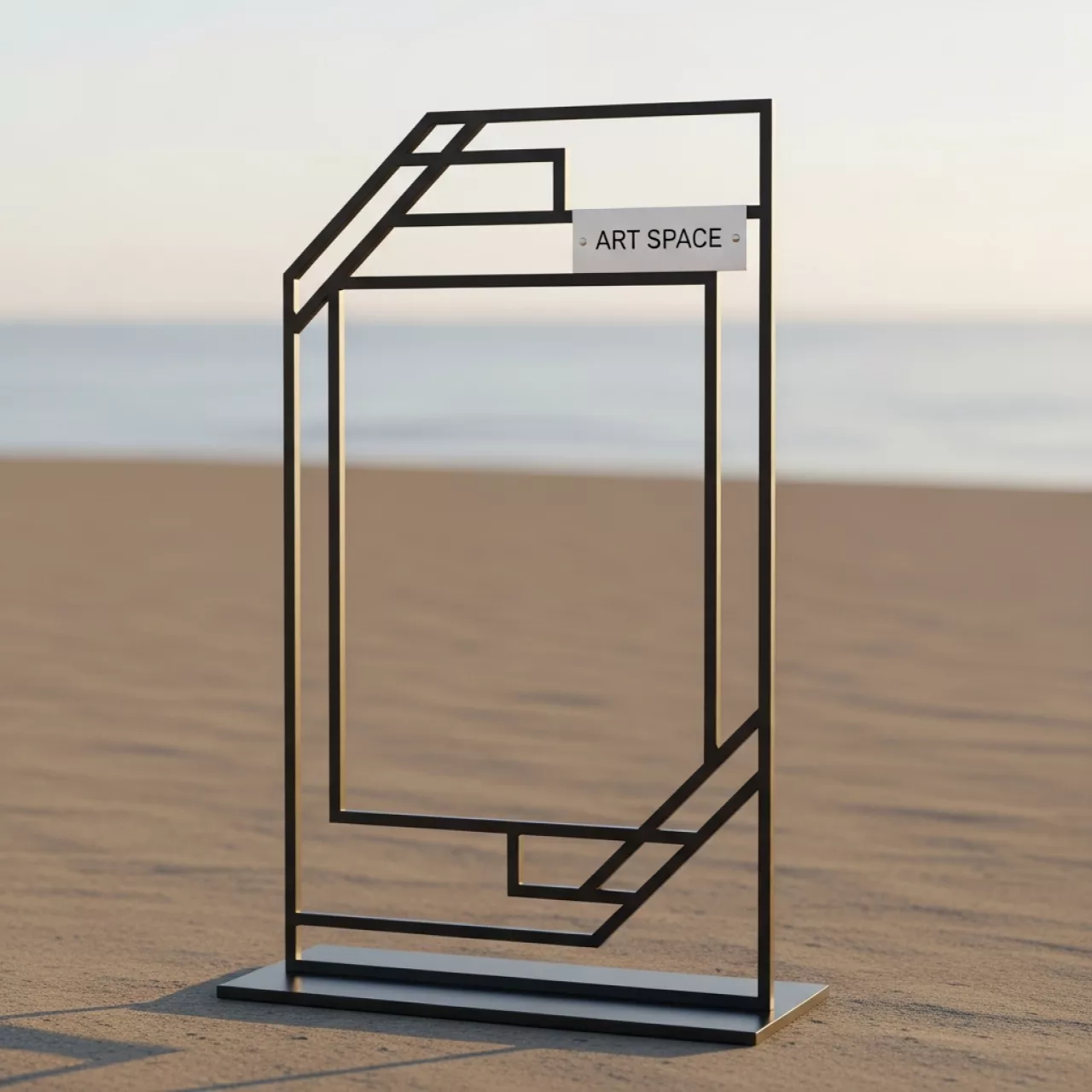 Аренда Плакатница НЕГА на пляжных клубах Хосты — ART SPACE