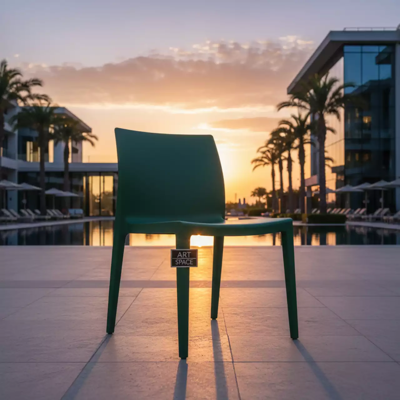 Аренда Плано темно зеленый в Karat Resort — ART SPACE