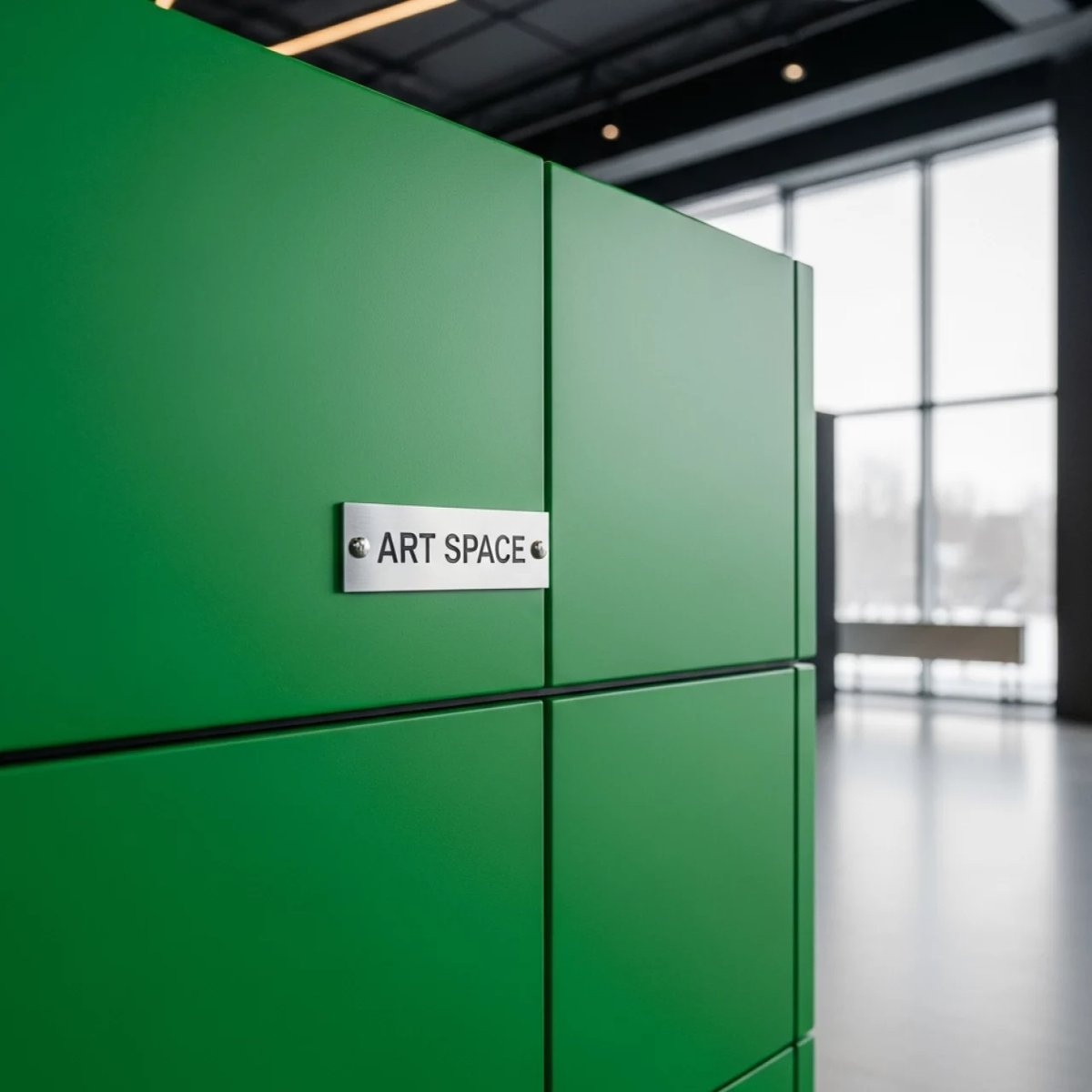 Аренда Плано зеленый KITRO в банкетном зале «Дельфин» — ART SPACE