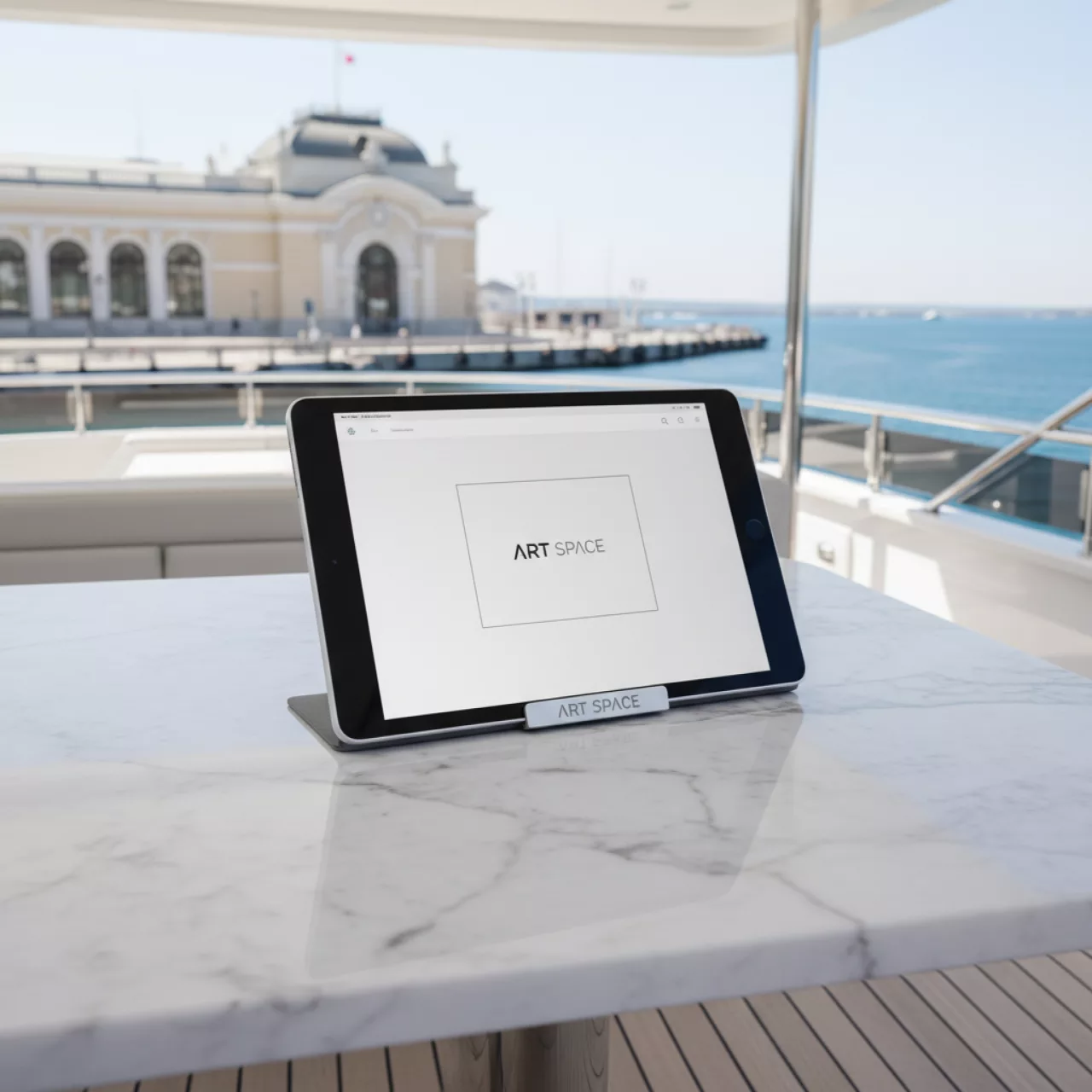 Аренда Планшет Apple iPad Mini 2 на VIP теплоходе (Морпорт Сочи) — ART SPACE