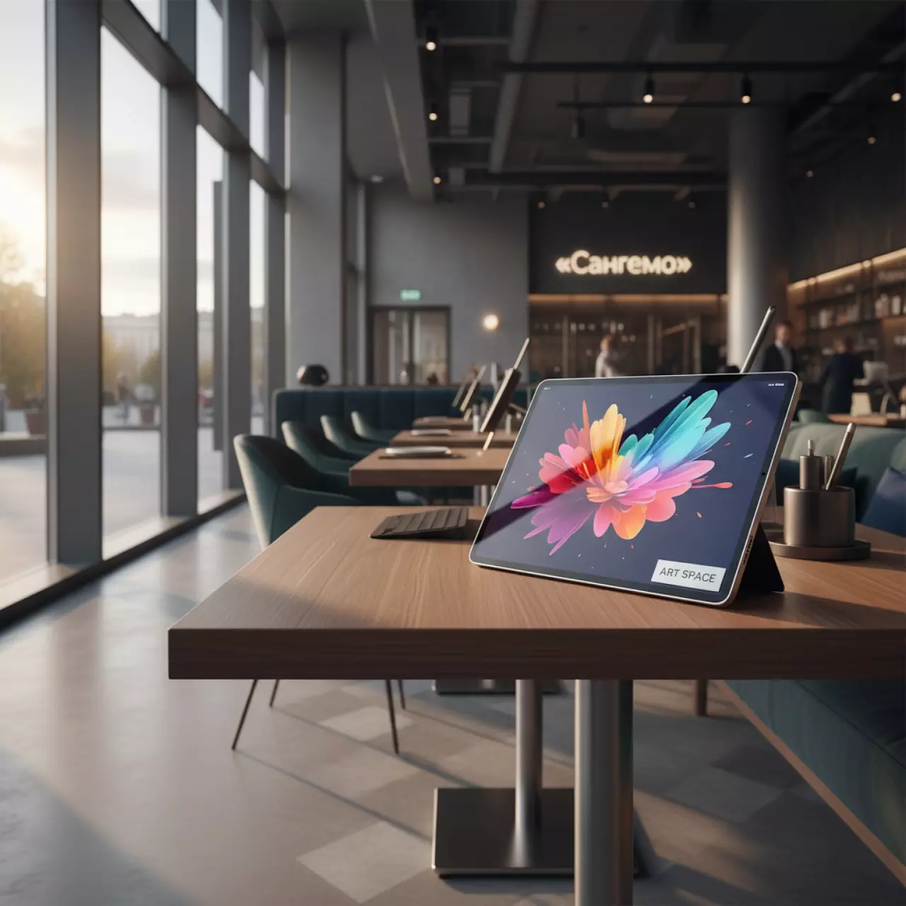 Аренда Планшет Apple iPad Pro 10,5 дюймов в ресторане «Sanremo» — ART SPACE