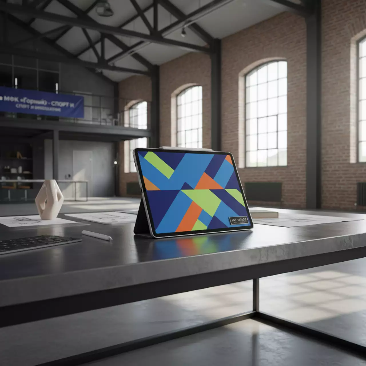 Аренда Планшет Apple iPad Pro 11 M1 в МФК «Горный» — ART SPACE