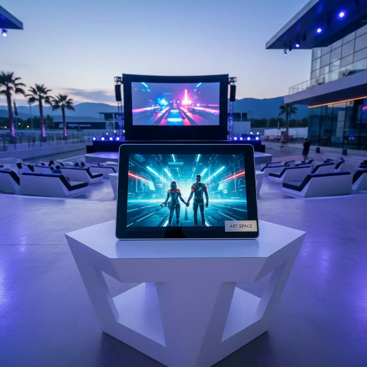 Аренда Планшет Apple iPad Pro 9,7 A9X M9 на Сочи Автодроме — ART SPACE