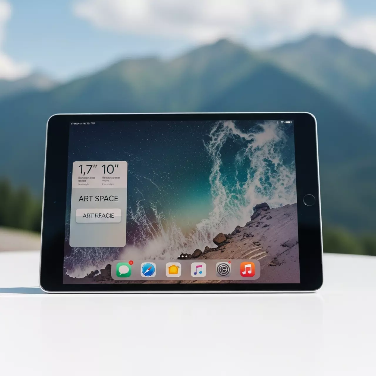 Аренда Планшет Apple iPad Pro 9,7 дюймов на курорте «Газпром» (Альпика) — ART SPACE