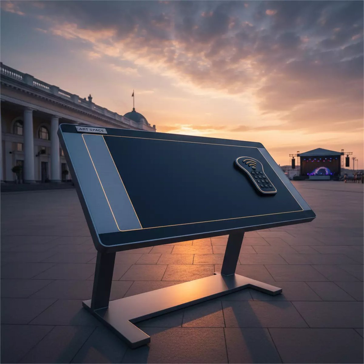 Аренда Планшет графический GTCO CalComp DrawingBoard VI 16 кнопочный беспроводной курсор 36x48 0,127 мм на территории Морпорта Сочи — ART SPACE