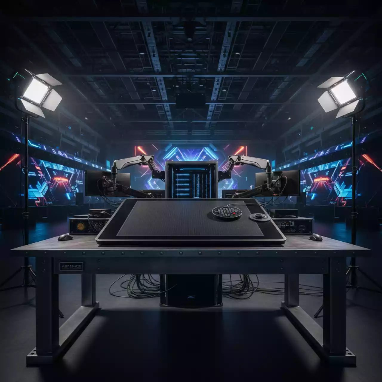 Аренда Планшет графический GTCO CalComp DrawingBoard VI 16 кнопочный проводной курсор 20x24 0,254 мм на арене «Фишт» — ART SPACE