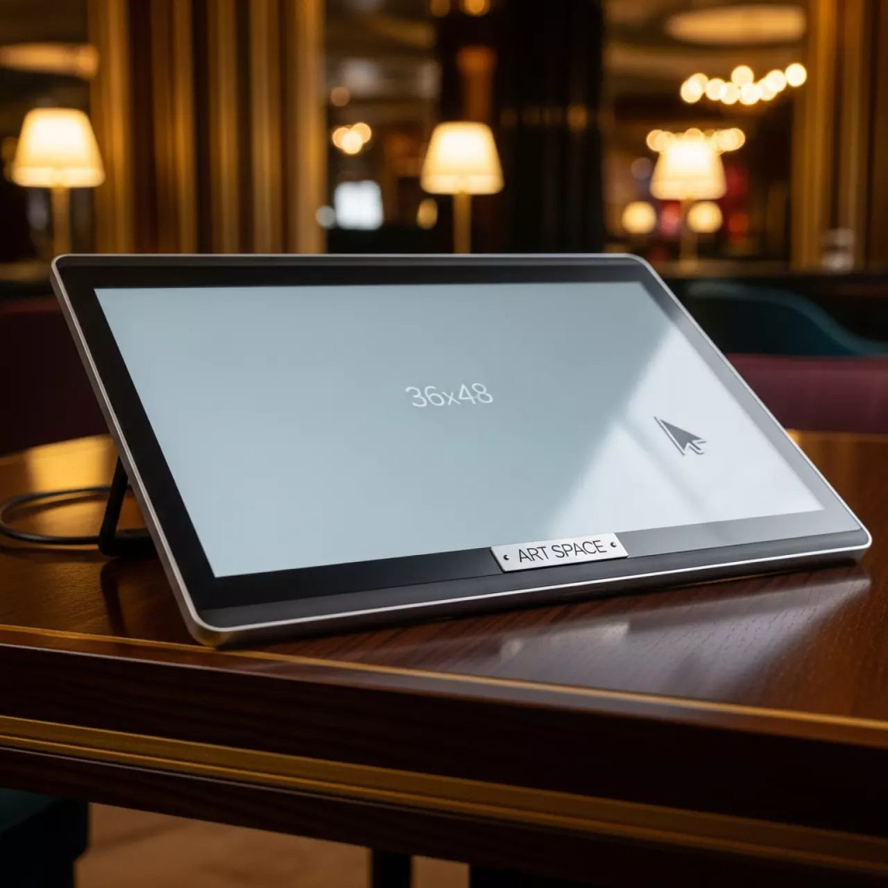 Аренда Планшет графический GTCO CalComp DrawingBoard VI 16 кнопочный проводной курсор 36x48 0,127 мм в ресторане «Магадан» — ART SPACE